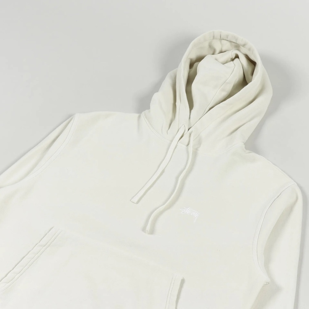 Stussy Cream Hoodie